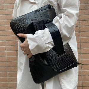Grote Capaciteit Party Prom Crossbody Portemonnee Vrouwen Stevige Handtassen Pu Lederen Krokodillenpatroon Vrouwelijke Clutch Handtas Messenger Bag - Product Image 3