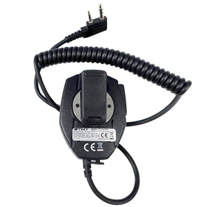 Micrófono Walkie Talkie mejorado con claridad de sonido superior para la serie Baofeng UV - Product Image 6