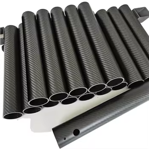 ท่อกลมคาร์บอนไฟเบอร์ทนต่อการกัดกร่อนน้ำหนักเบาสำหรับเสากระโดงเรือและสภาพแวดล้อมน้ำเค็ม - Product Image 1