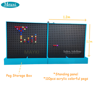 Pannello LED Sensoriale da Parete Multidimensionale, Attrezzatura Terapeutica Interattiva per Centri Terapeutici e Scuole - Product Image 3