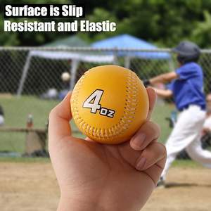 كرات مرجحة لممارسة البيسبول مخصصة 9 بوصة عالية الجودة 3 أونصة-12 أونصة من المصنع للبيع بالجملة - Product Image 4