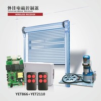 Duplicateur de télécommande RF YET2157 CTO 315 336 365 433 MHz pour moteur de volet roulant et interrupteur d'ouverture à code fixe et à code tournant