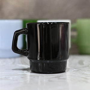 Nuovo arrivo 250Ml <span class=keywords><strong>vetro</strong></span> colorato tazze con manico <span class=keywords><strong>in</strong></span> <span class=keywords><strong>vetro</strong></span> <span class=keywords><strong>borosilicato</strong></span> caffè acqua succo di latte tazze tazze <span class=keywords><strong>da</strong></span> tè - Product Image 6