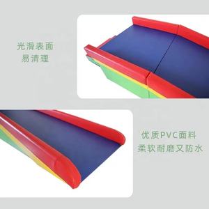 ชุดของเล่นฝึกพัฒนาการเด็กแบบนุ่ม คุณภาพสูง สำหรับเล่นในร่ม รูปทรงรังผึ้ง พร้อมสไลเดอร์นุ่ม - Product Image 5