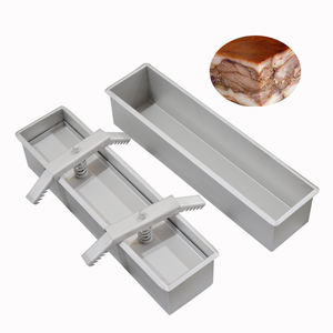 HUAGANG 스테인레스 스틸 햄 프레스 몰드 쉬운 작동 고기 성형 - Product Image 5