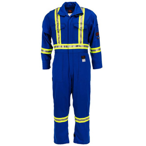 NomexOEM反射カバーオールカスタム高視認性難燃性全体fr綿耐火衣類 - Product Image 5