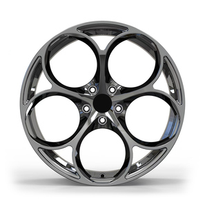 Jantes en maille forgée 18 19 20 pouces 5x120 concaves, pour BMW Série 3 5 Mercedes <span class=keywords><strong>Range</strong></span> <span class=keywords><strong>Rover</strong></span> Camaro Cadillac X5, moyeu léger - Product Image 1