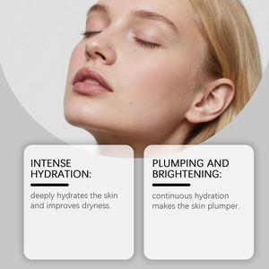 Masque hydratant doux au caviar et à l'aloe vera, hydrate en profondeur, apaise les rougeurs, booste l'éclat, tous types de peau, soin quotidien, 4 pièces - Product Image 2