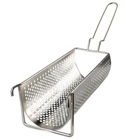 Extrudeuse de croustilles frites de pommes de terre en acier inoxydable Dispositif de friteuse Super Long French Friers Maker avec panier
