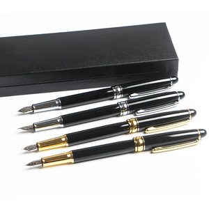 Juego de regalo para hombres, bolígrafo de negocios, pluma estilográfica económica de alta calidad - Product Image 4