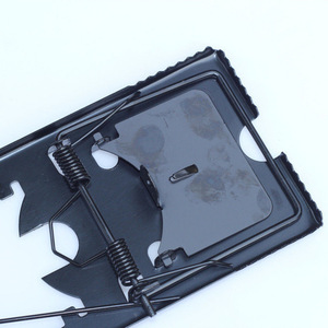 Toptan kullanımlık Metal demir fare tuzağı dayanıklı makine kelepçe ev kapalı açık için sıçan öldürücü kemirgen hayvan kontrolü - Product Image 4