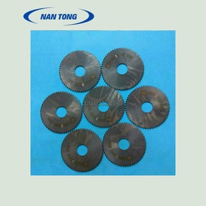 ใบมีดเหล็กหนานทง 63x0.9x60 ฟัน สำหรับเครื่องพิมพ์และอุปกรณ์พับกระดาษ - Product Image 3
