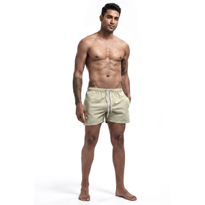 <b>Men's</b> Swim Shorts Swim <b>Trunks</b> Quick Dry Board Shorts Bathing Suit Breathable Drawstring With Pockets SwimsuitDDP shipping - Product Image 1