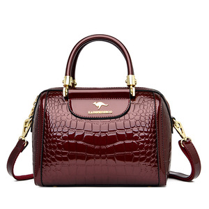 Sac à main femme 2026, nouveau sac bandoulière en cuir PU brillant pour femme - Product Image 5