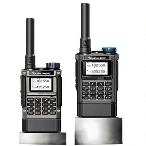 วิทยุสื่อสาร UVK1(8) QUSHENG 5W มินิวอล์คกี้ทอล์คกี้ กดปุ่มเดียวตั้งความถี่ ใช้สำหรับกู้ภัยกลางแจ้ง ท่องเที่ยวขับรถด้วยตัวเอง วิทยุสื่อสารแบบพกพาสองทาง รุ่น L821 - Product Image 1