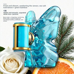 <span class=keywords><strong>Parfum</strong></span> pour femme WARMKISS Dance Crimson Flame Red Butterfly, <span class=keywords><strong>Angel</strong></span>'s Delight Blue Eau De Toilette, origine Shandong, transfrontalier - Product Image 1