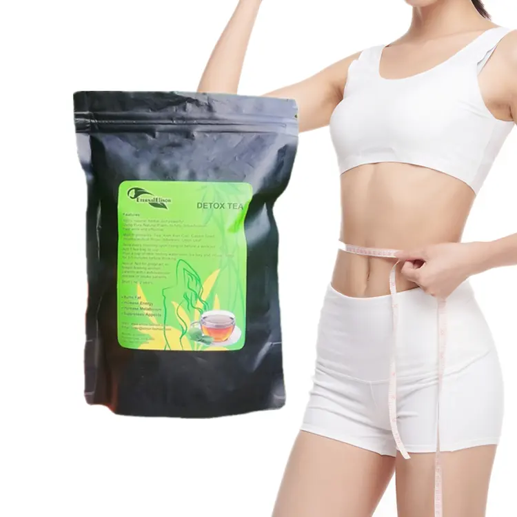 wholesale 2022 best sale body slimming green tea weight loss products for women