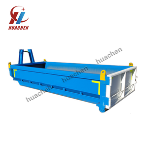 Meilleure qualité Fabricant professionnel <span class=keywords><strong>Récupération</strong></span> des déchets 15m3 Poubelles élévatrices à crochet avec porte <span class=keywords><strong>de</strong></span> grange - Product Image 4