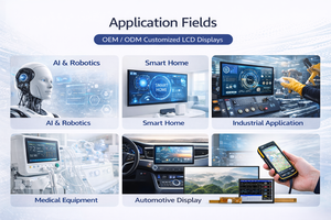 شاشة عرض <span class=keywords><strong>LCD</strong></span> صناعية مخصصة الحجم 1.83 2.4 2.8 3.5 4.3 5 7 10.1 15.6 27 32 بوصة للإعلانات - Product Image 3