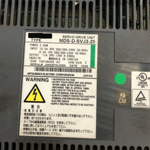 MDS-D-SVJ3-20 DCS Axis Drive - Product Image 3
