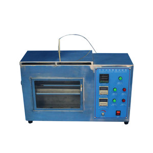 Machine d'essai de retardateur de flamme pour matériaux intérieurs automobiles - Product Image 1
