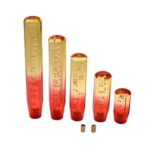 JDMotorsport88 Pommeau de levier de vitesse universel 20cm JDM Racing <span class=keywords><strong>Crystal</strong></span> Bubble - Product Image 5