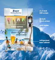 Distributeur Automatique de Bière Pression en Libre-Service, Machine à Bière Fraîche et Froide avec Fonctionnalité SDK
