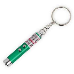 Pointeur laser rouge classique 2-en-1 avec lampe de poche et porte-clés, jouet pour chat mini portable en alliage d'aluminium écologique - Product Image 4