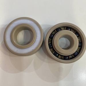 Rodamientos de Cerámica Híbridos para Carretes de Pesca SR168 SR4 Serie SR2, Acero de Precisión P0, Sellado Completo, Rodamientos con Grasa de Baja Fricción - Product Image 5