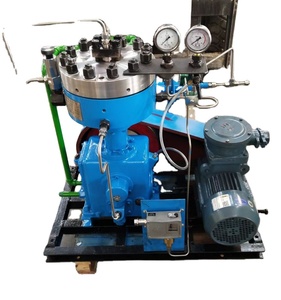 Pompe à air à compresseur haute pression à gaz, à faible entretien et faibles coûts d'exploitation, pour usage médical - Hydrogène, Azote, Hélium, directement de l'usine - Product Image 1