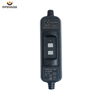 Nettoyeur électrique haute pression, chauffe-eau à gaz à air forcé, disjoncteur différentiel en ligne (RCD) 220V 15A 10A compatible Afrique du Sud, UE, États-Unis