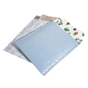 Özel plastik posta çantaları sıcak satış Premium Co ekstrüde yastıklı zarflar nakliye tedarikçiler poli baloncuklu zarf