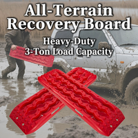 Planches de récupération tout-terrain 4x4 robustes, planches de traction pour sable, boue, neige, échelles de récupération pour pneus de Jeep, SUV, camion, VTT, UTV
