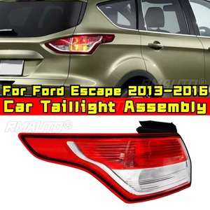 Left Right Rear <b>LED</b> Taillight Taillamp <b>Lights</b> Assembly Wide <b>Light</b> <b>Corner</b> Lamp For Ford Escape 2013-2016 CJ5Z13404B CJ5Z13404E - Product Image 2