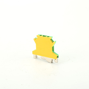 Guan Yang Earth <b>Terminal</b> Block USLKG-2.5 1 Pole Screw Connection Industrial Grounding <b>Terminal</b> Block Yellow Green - Product Image 4