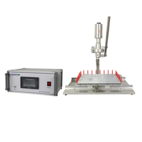 Machine de découpe ultrasonique pour gâteaux et crème glacée, dispositif de découpe de visage, HFM3000