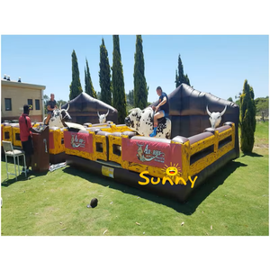 Toro Mecánico Inflable Comercial, Juego de Rodeo, Toro Loco, Juego de Lucha de <span class=keywords><strong>Toros</strong></span>, Inflables Populares, Juego de Toro Mecánico Inflable - Product Image 5