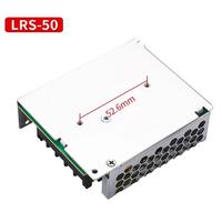 Fuente de Alimentación Conmutada MIWI LRS-50-12 110-220V CA a CC 12V 50W de Salida Única con Certificación CE