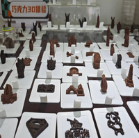 Vending Machine Personalized Gift Printing 3dchocolatemachine