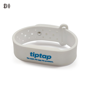Pulsera NFC Impermeable para Eventos y Resorts, Pulsera de Silicona NFC para Pagos sin Efectivo, Pulsera de Silicona NFC Ajustable - Product Image 5