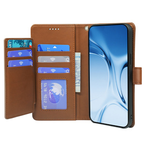 Étuis de téléphone portable en cuir PU pour <span class=keywords><strong>Samsung</strong></span> S26 Ultra S25 Edge S24 Plus S23 S22 A17 A07 A06 A25E A26 Housse de protection à rabat - Product Image 3