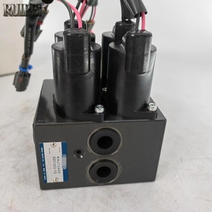 RUIPEI KHJ15450 ソレノイドバルブ SH120-5 SH130-5 CX225SR CX130B CX130 CX145 CX160C CX180C CX350C用 - Product Image 3