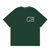 Top qualité lourd 100% coton décontracté personnalisé Cole Buxton T-shirt hommes vierges à manches courtes chemises à col rond pour