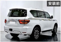 Kit carrosserie pour Nissan Patrol Black Hawk 2014-2021, ensemble complet en ABS Weijunpro, comprenant pare-chocs avant/arrière et jupes latérales