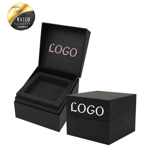 Caja <span class=keywords><strong>de</strong></span> reloj <span class=keywords><strong>de</strong></span> cartón <span class=keywords><strong>de</strong></span> papel negro cuadrada <span class=keywords><strong>de</strong></span> lujo personalizada, diseño <span class=keywords><strong>de</strong></span> logotipo, caja <span class=keywords><strong>de</strong></span> reloj con imán <span class=keywords><strong>de</strong></span> cuero <span class=keywords><strong>de</strong></span> embalaje <span class=keywords><strong>de</strong></span> lujo para hombres y mujeres - Product Image 4