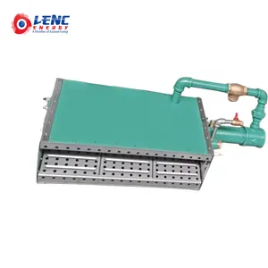 Horno calentador de aire caliente industrial de Gas/aceite de 220V con soplador eléctrico Control PLC de 220V para secado y calefacción de betún - Product Image 1