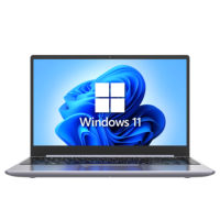 Laptop Profesional New Metal 2026 Bertenaga 14" FHD IPS Intel I5-12450H Workstation Kecepatan Tinggi Sidik Jari Type-C Win11 PC