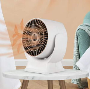 Wholesale Customizable Portable Mini Movable Heater <b>Fan</b> With Bladeless Usb <b>Stand</b> Heaters for Room Home Baby Safety Cut Off - Product Image 2