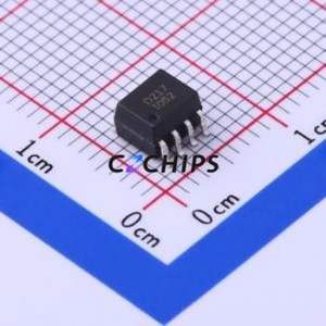 Optoacoplador de Salida de Transistor MOCD217 SMD-8P Nuevo y Original - Product Image 1