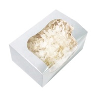 Anna Hydrangea 20g Pack Bahan Bunga DIY Hari Guru Daun Kecil Kotak Bunga Hydrangea Bunga Kering Bunga Abadi Hydrangea
